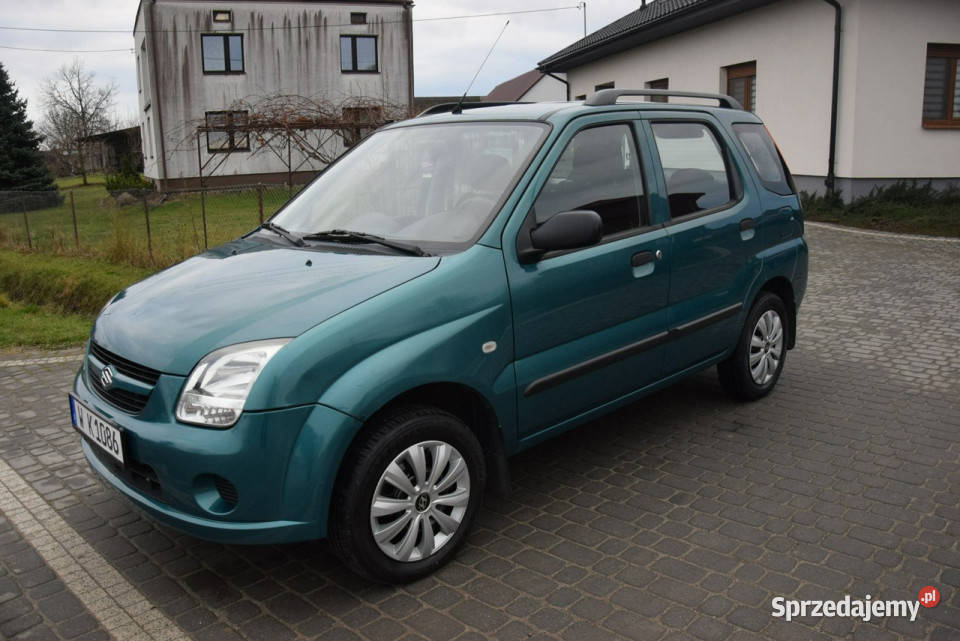 Suzuki Ignis 15B AUTOMAT Klima Bez Korozji Majdan Sieniawski