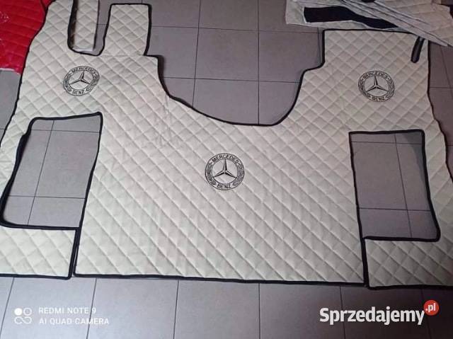 Mercedes dywaniki pikowane tir auto ciężżąrowe Łosice sprzedam