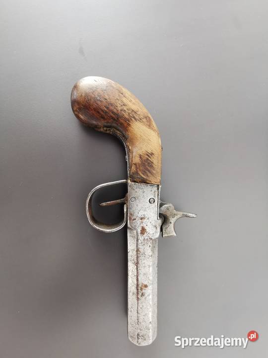 Pistolet czarnoprochowy kieszonkowy mały sprzedam