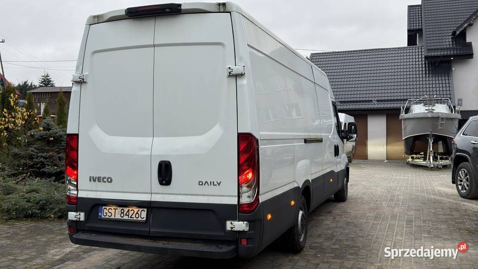 Iveco Daily 35s18 30180 16m3 HiMatic pneumatyka pomorskie Starogard Gdański