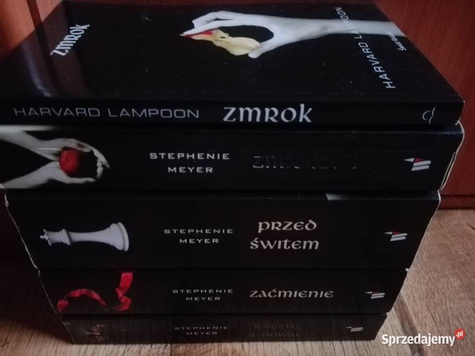 S Meyer Zmierzch Zaćmienie Księżyc Przed świtem Łódź