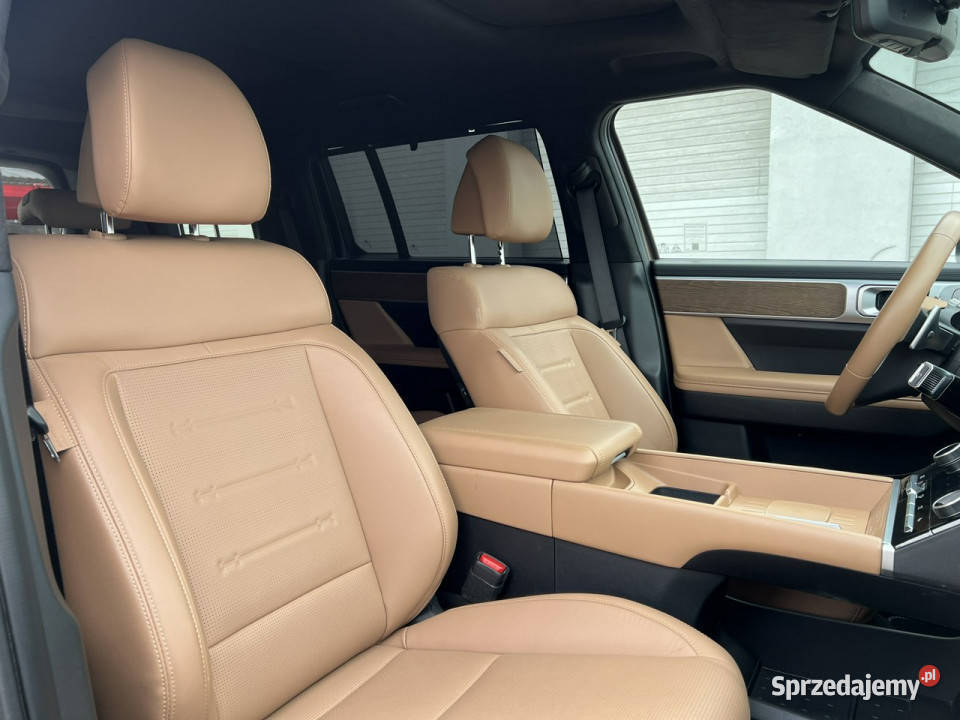Hyundai Santa Fe 16TGDI HEV 4WD 215 7os 28800km łódzkie Piotrków Trybunalski