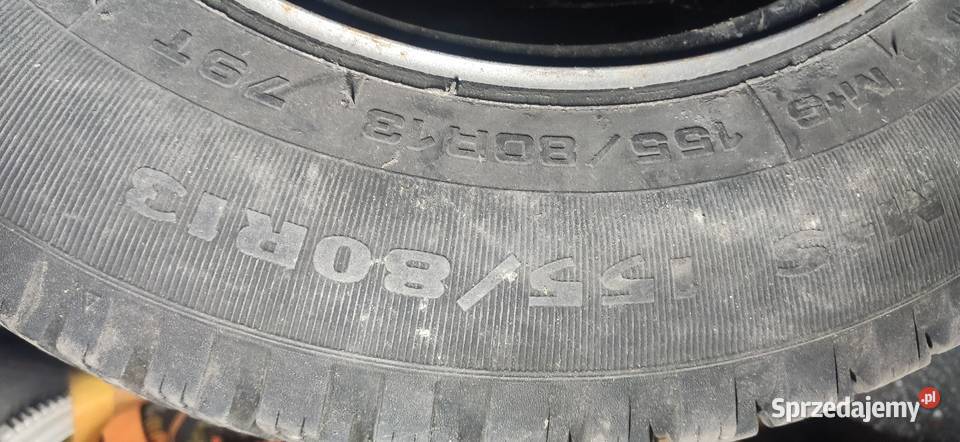 Koła Fiat Panda zimowe kąplet Toruń