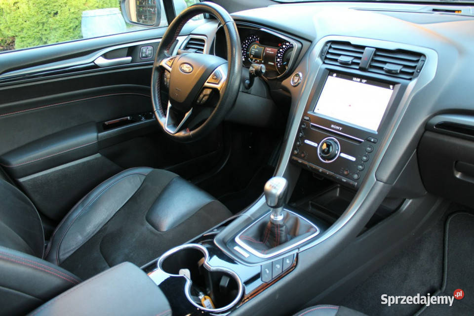 Ford Mondeo Mk5 20 TDCi 150 Manual STLine Super elektrochrom. lusterko wst. Lubań