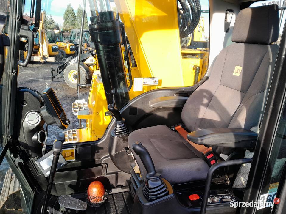 JCB JZ141 2018R KOPARKA 16 TON CAT VOLVO KOMATSU Krotoszyn