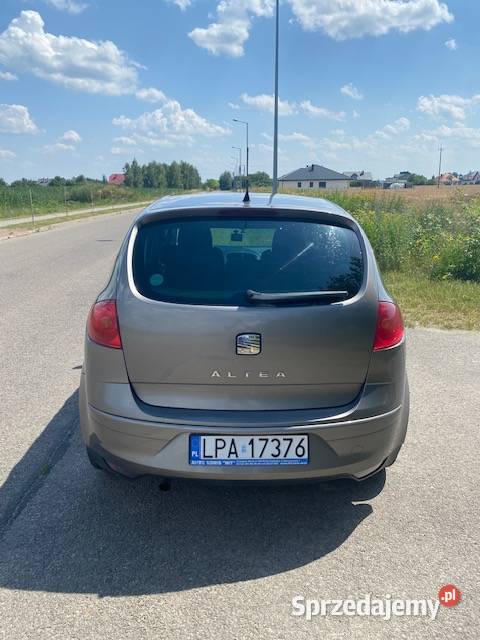Seat Altea 19 TDi 2007 r sprowadzony