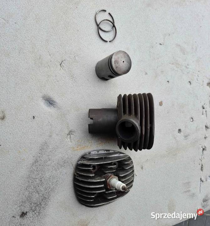 Cylinder tłok pierścienie Simson sr2 Cylindry, głowice, pierścienie lubelskie