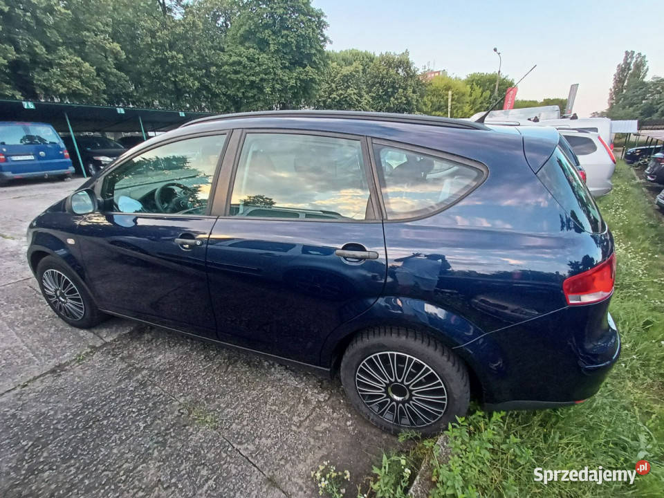 Seat Altea XL XL 16 MPI z Niemiec opłatach Tomaszów Mazowiecki