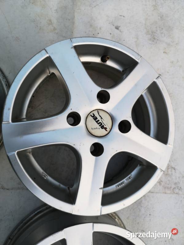 Alufelgi 14 1143 tico matiz Dobrzany sprzedam