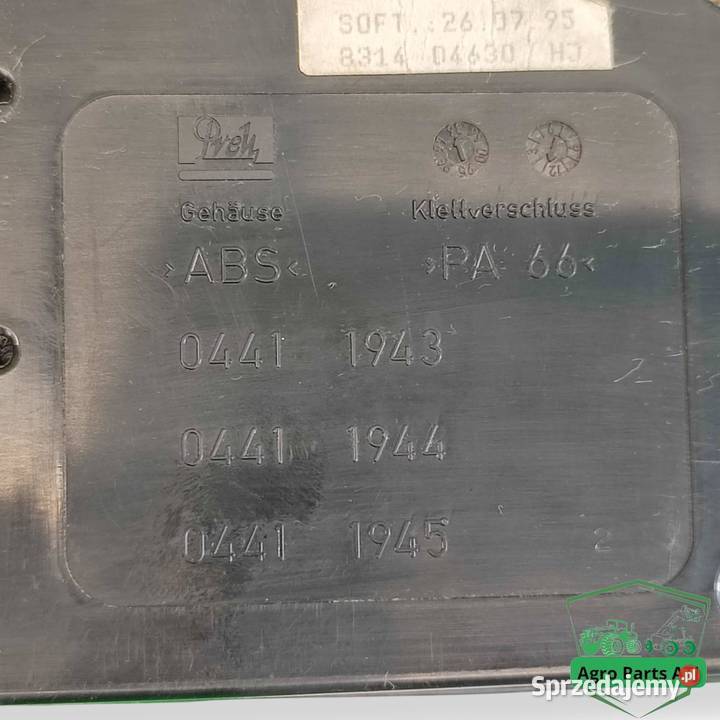 Zegary Licznik Panel 04411944 DeutzFahr Agrotron podlaskie Ciechanowiec