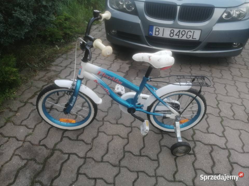 Rowerek dziecięcy 4 kolowy Białystok sprzedam