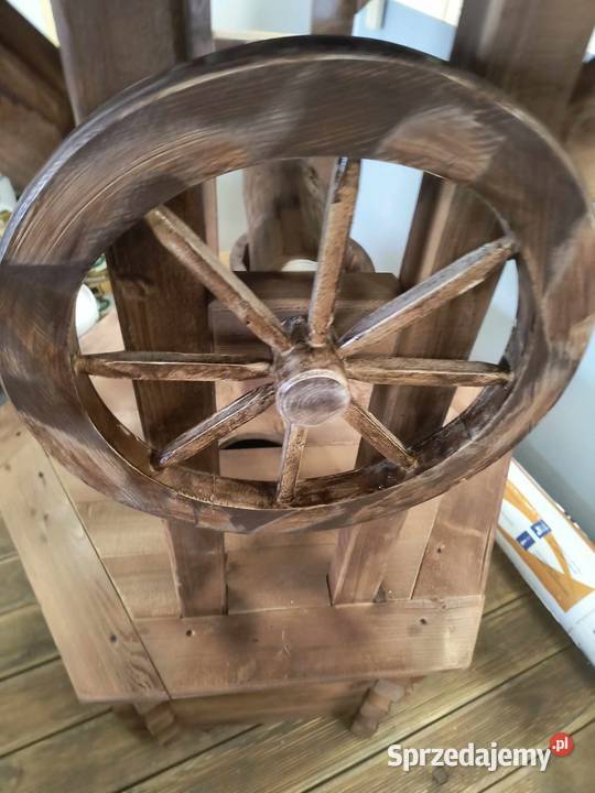 Studnia Drewniana Świerk Rzeszów