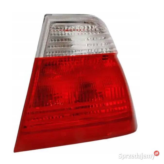 Bmw E46 9801 Lampa tylna Łódź