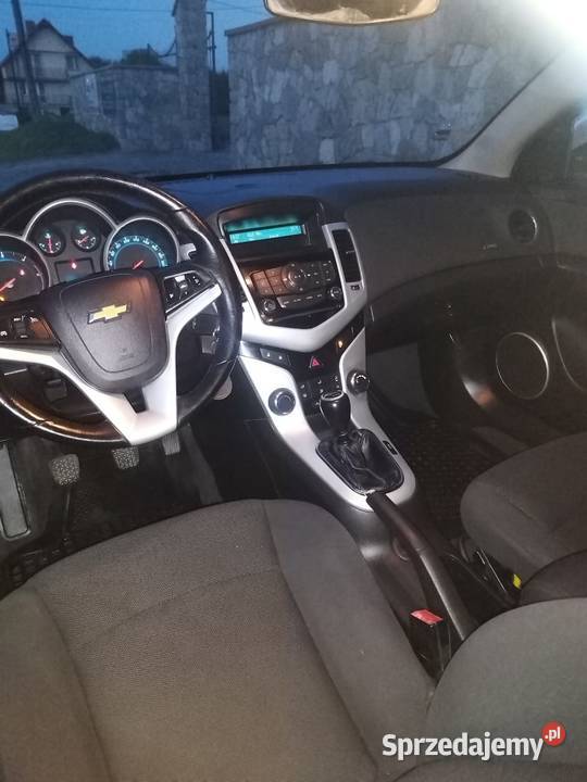 chevroler cruze centralny zamek Kielce