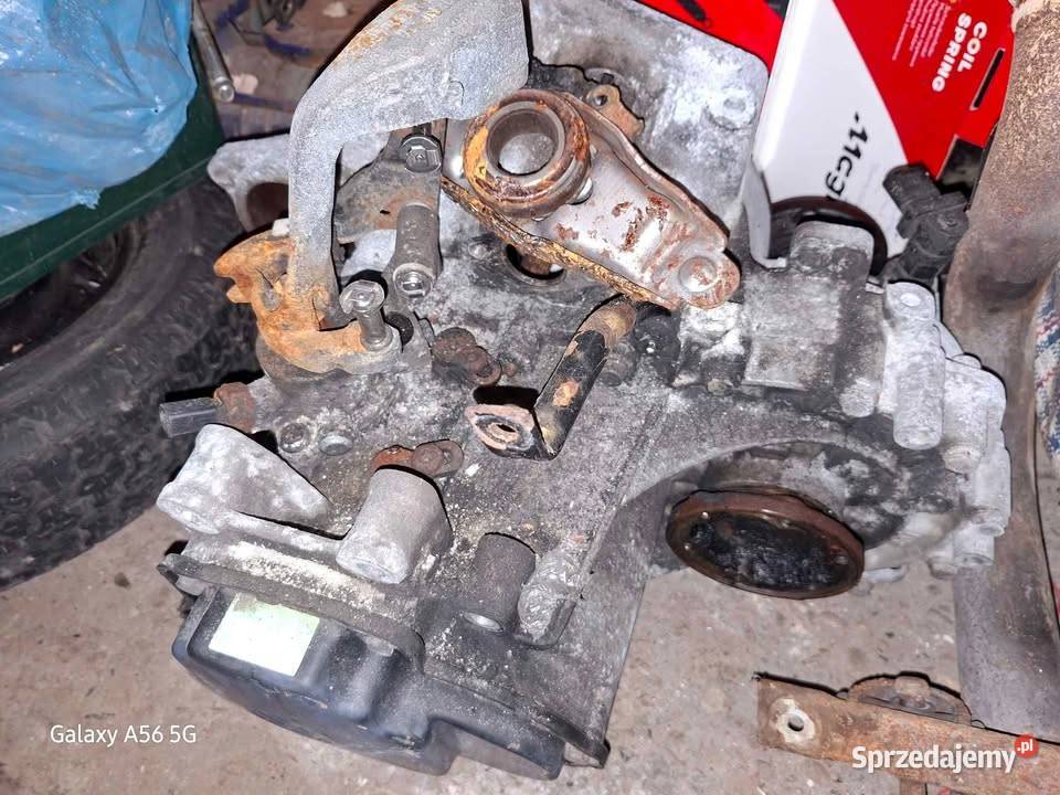 Skrzynia biegów 19 TDI 5B osobowe Leszczawa Dolna