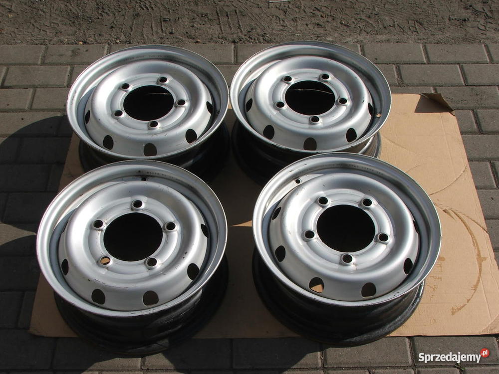 Felgi stalowe do Renault Master 15 6J ET66 5x170 Przygodzice