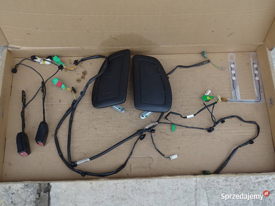 Peugeot 307 sensor moduł sterownik poduszek Poduszki powietrzne Wieluń