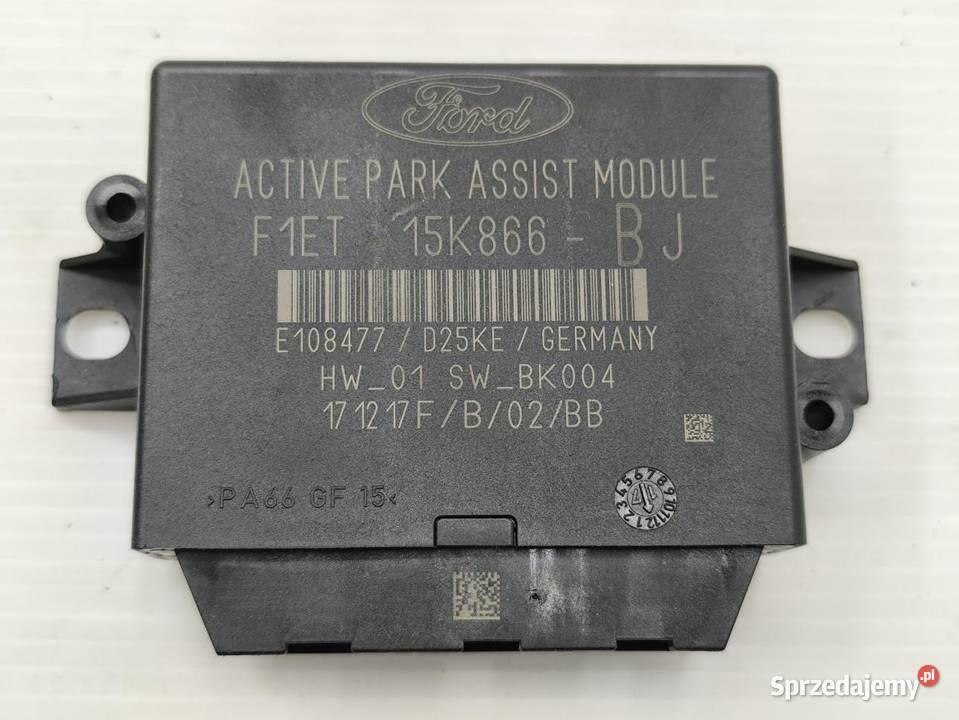 MODUŁ PARKOWANIA PDC FORD FOCUS MK3 LIFT sprzedam