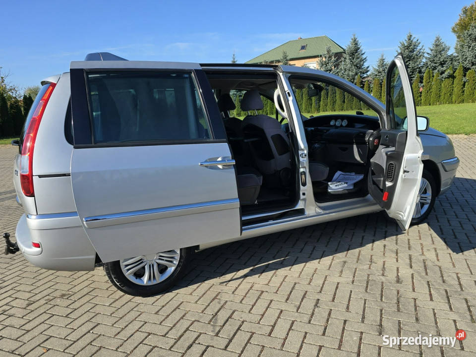 Citroen C8 20Benzyna SerwisElekrDrzwiHak7 VAT marża łódzkie Kutno sprzedam