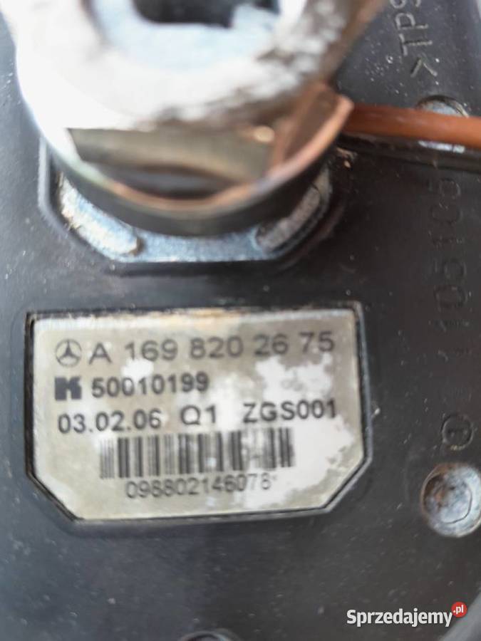 MERCEDES W169 W245 ANTENA DACHOWA A1698202675 pomorskie Gdańsk