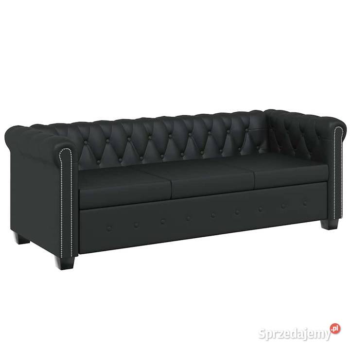 vidaXL Sofa 3osobowa w stylu Warszawa