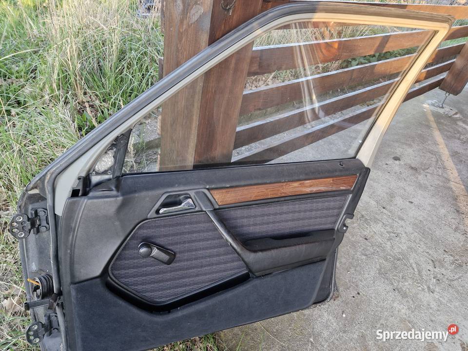 mercedes 124 drzwi przód prawe osobowe lubuskie Gorzów Wielkopolski