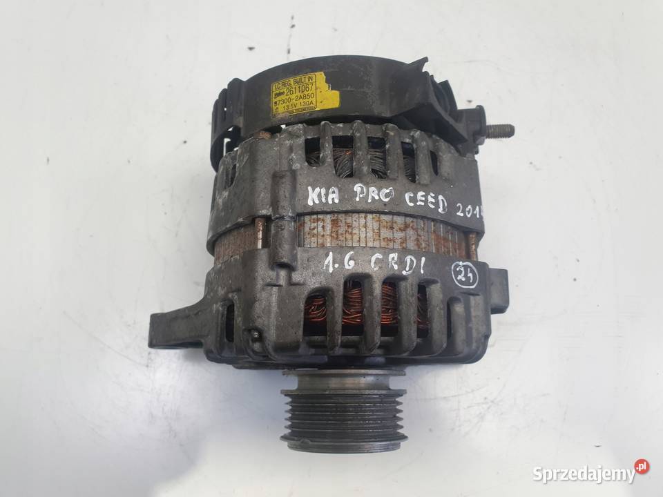 Hyundai i30 16 CRDI ALTERNATOR valeo 2611067 Janów