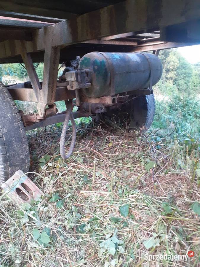 Przyczepa autosan sztywna nieuszkodzony Jawor