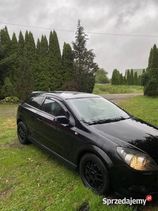 Opel Astra H GTC OPC LINE GAZ 1400cm3 podkarpackie Rzeszów