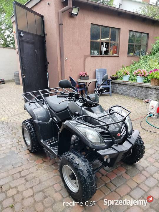 KYMCO MXU 300 2011R 25KM wielkopolskie Chodzież