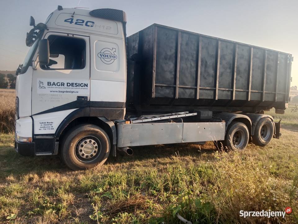 Volvo fh 12 Racibórz sprzedam