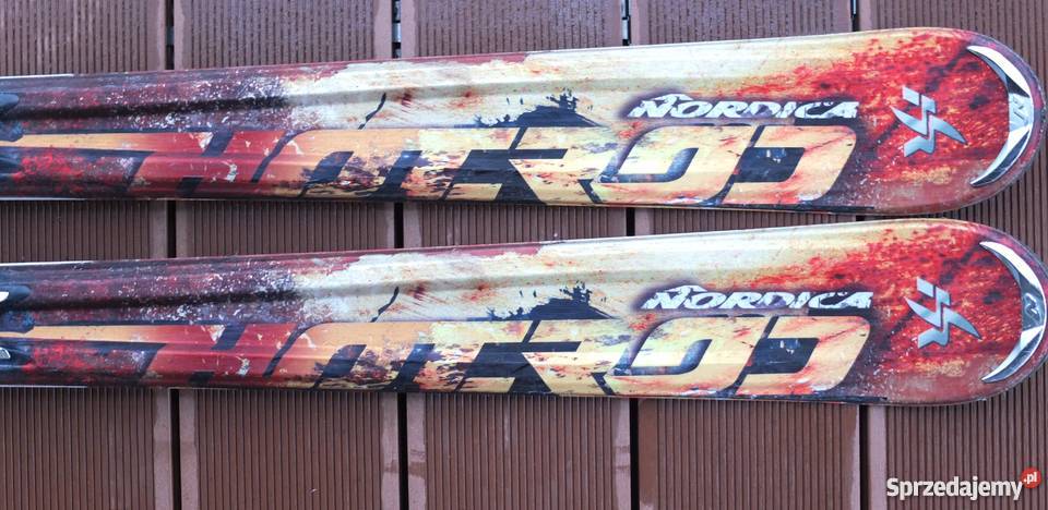Narty NORDICA HOT ROD 170 Okazja Wrocław