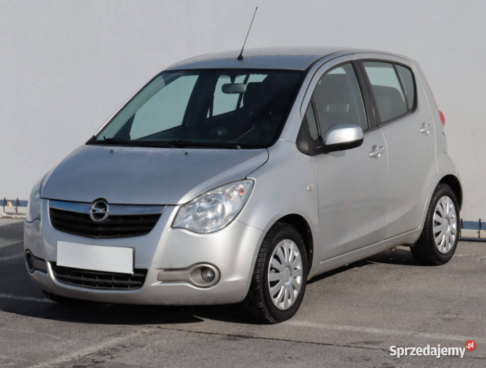 Opel Agila 12 nieuszkodzony Lublin