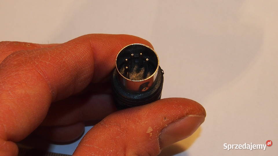 Przejściówka stereo wt mały jack 35mm wt DIN 5 sprzedam