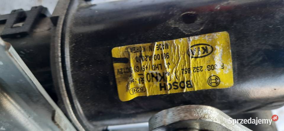 KIA Ceed Mechanizm i silniczek wycieraczek szyby osobowe sprzedam