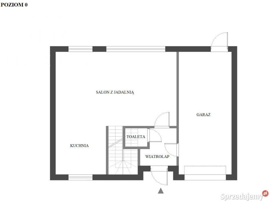 Dom szeregowy Laszczki Leśna 13083m2 szeregowa