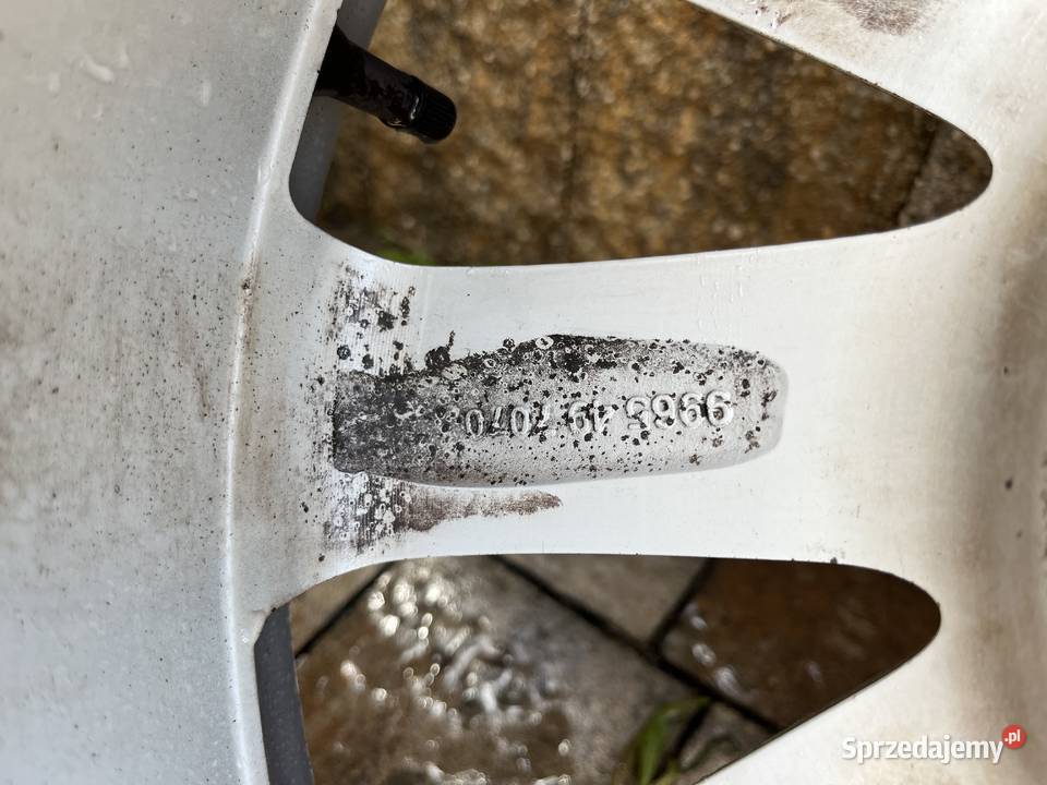 FELGI KOŁA 5X1143 ET60 R17 MAZDA CX5 MAZDA 3 5 6 Samochodowe Kraków
