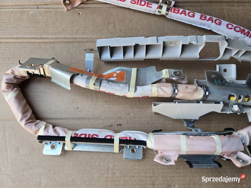 Subaru Forester 3 SH kurtyna powietrzna poduszka Poduszki powietrzne Legnica