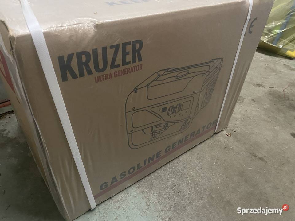 Kruzer TH3600 NOWY agregat prądotwórczy Stara Wieś