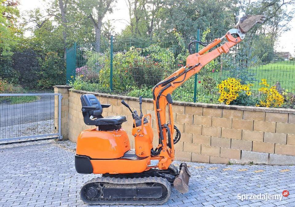 Minikoparka Hitachi 2002 Sieradz