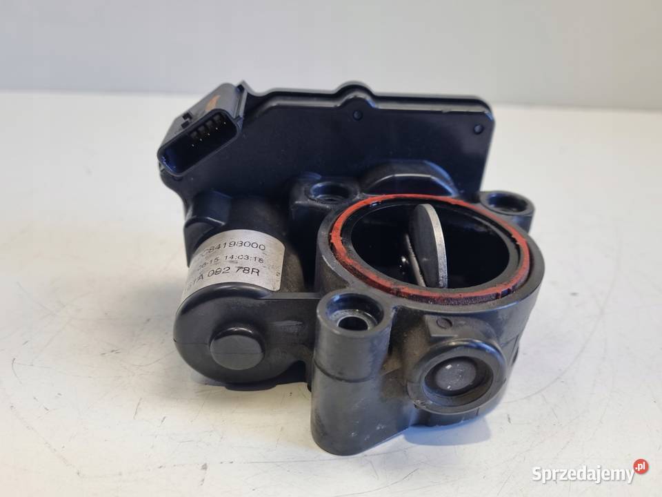 PRZEPUSTNICA Renault Trafic III 16 DCI osobowe Przepustnice Chełm