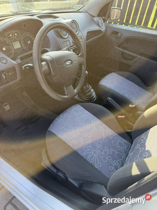 Ford Fiesta 13 benzyna zarejestrowana Mk6