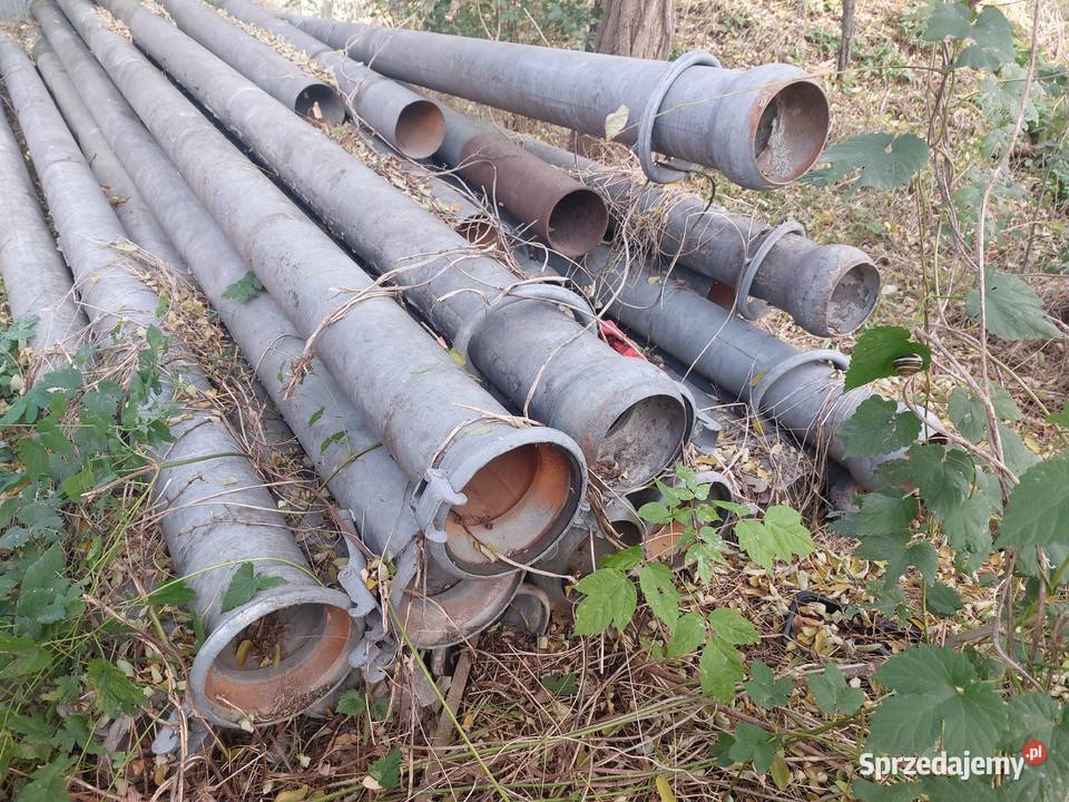 Rury metalowe złącze perrot 6m mazowieckie Warszawa sprzedam