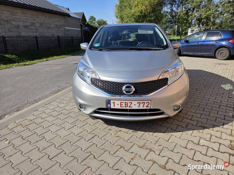 NISSAN NOTESPROWADZONYSERWIOWANYŁAŃCUCH VAT marża Zamość