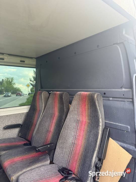 Volkswagen Crafter Maxi brygadówka L4H3 25 TDI Zgierz