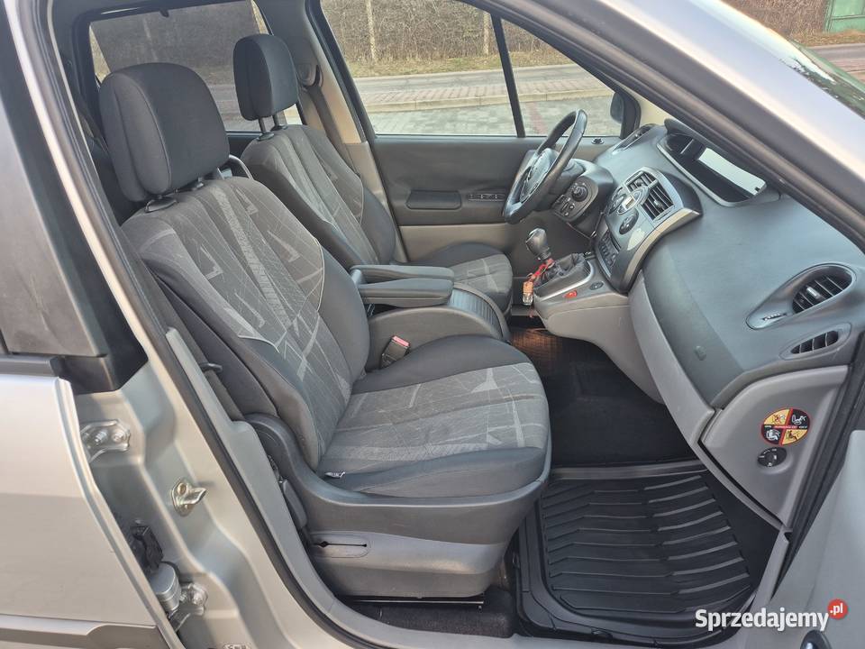 Renault Grand Scenic 2005r 20B LPG 135 Nowy komputer pokładowy