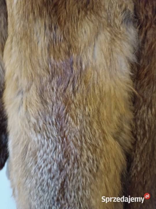 Futro naturalne vintage Panterka Odzież damska Karczew