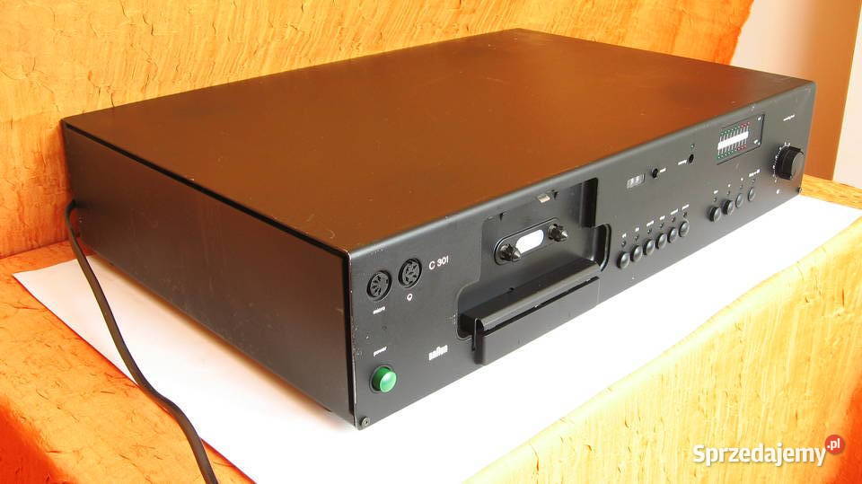 Vintage Deck Braun C301 MAGNETOFON potężny 9 Świebodzice