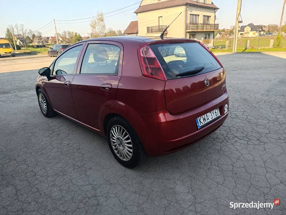 Fiat Grande Punto 12 BenzLPG Kraków sprzedam