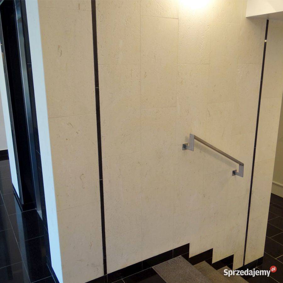 Płytki Wapień Emelas Beige polerowany 61x305x12 Łódź